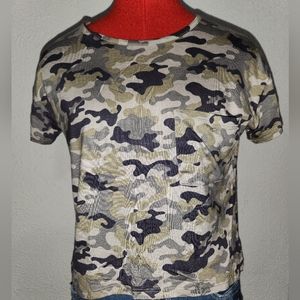 Camo Top